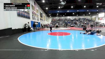 170 Girls Cons. Round 2 - Leila Keeran, Bonita Vista vs Abigail Dentice, Carlsbad