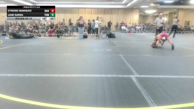62 lbs Round Of 16 - Cyborg Marquez, Grant County Elite vs Liam Garza, Terminators WC