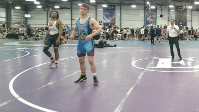 152 lbs Rr Rnd 1 - Ronny Marlow, Alien Spaceship vs Lorenzo Alston, NC United