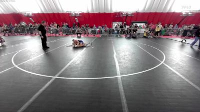 81 lbs Round 3 - Emerson Abell, Team Nazar Training Center vs Kennedy Howard, Lakeland Wrestling Club