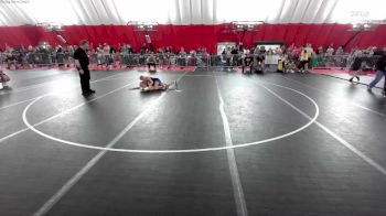 81 lbs Round 3 - Emerson Abell, Team Nazar Training Center vs Kennedy Howard, Lakeland Wrestling Club