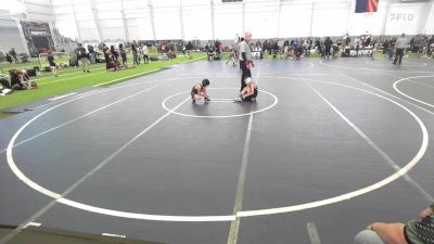 54 lbs Semifinal - Jaxson Hollis, Aniciete Training Club vs Ezra Sanchez, Total Kaos