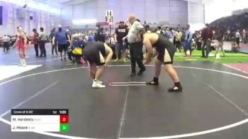 285 lbs Consi Of 8 #2 - Mason Hardesty, Alaska Avalanche vs Jackson Moore, Alaska Avalanche