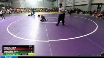 106 lbs Semis (4 Team) - Andrew Hoyt, New Braunfels vs Alexander Tapia, El Paso Franklin