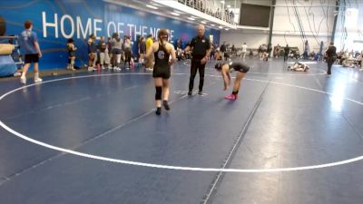 138 lbs Cons. Round 3 - Averi Burke, Cornell College vs Abby Rhodes, Quincy