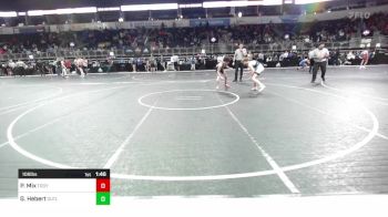 106 lbs Round Of 16 - Preston Mix, Troy vs Gage Hebert, Outlaws Wrestling Club