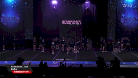 The Brandon All-stars - Gold [2026 Mini Medium Div 1 Day 1] 2026 The All Out Grand Nationals