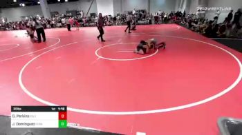 95 lbs Round Of 16 - Gary Perkins, Relentless WC vs Jacob Dominguez, Puranas