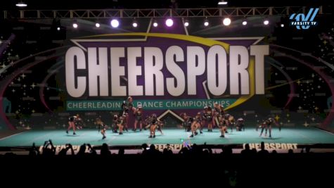 ATA Lake Norman - Aftershock [2024 L2 Youth - Small - B Day 1] 2024 CHEERSPORT National All Star Cheerleading Championship