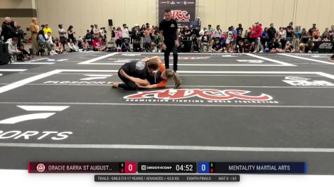 Jemma Van Housen vs Emma Daye 2025 ADCC Orlando Open/Youth Trials