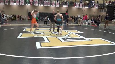 140 lbs Quarters - Chloe Sanders, Big Game Wrestling Club vs Kallie Gibbons, Iowa