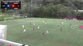 Replay: Moravian vs Catholic University - Men's | Sep 23 @ 1 PM