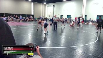 113 lbs Round 5 (16 Team) - Leo Rodriguez, War Ready vs Max Rowe, Team STL Red