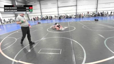 140 lbs Round 3 (12:30pm Saturday) - Nolan Carlson, SELECT, UT vs Bruin Bloomer, Team Cormier