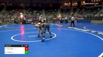 125 lbs Prelims - Collin Carrigan, Izzy Style vs Severn Torres, Central-Fresno