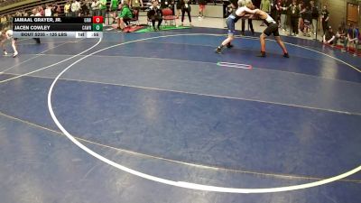 175 lbs Cons. Sub-semis - Jacen Cowley, Carbon Wrestling vs Jamaal Grayer, Jr., Gold Rush Wrestling