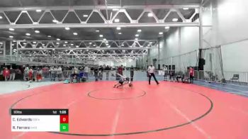 93 lbs Final - Cullen Edwards, Eden WC vs Ryan Ferrara, Empire Elite