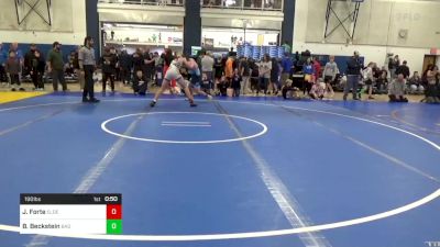 190 lbs Consy 4 - Jason Forte, Elder vs Bryson Beckstein, Bad Karma