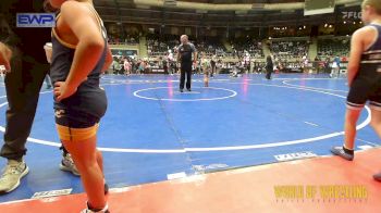 60 lbs Consi Of 4 - Bentley Newman, Illinois Valley Youth Wrestling vs Jasper Shuemake, Viking Wrestling Club