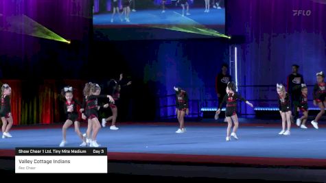 Valley Cottage Indians - Rec Cheer [2023 Show Cheer 1 Ltd. Tiny Mite Medium Day 3] 2023 Pop Warner National Cheer & Dance Championship