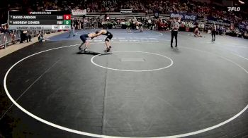 D 2 132 lbs Champ. Round 1 - Andrew Comer, Prairieville vs David Ardoin, Sam Houston