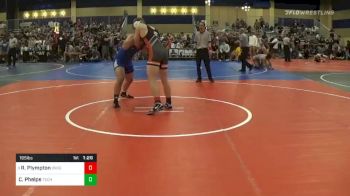 Match - Robert Plympton, Oregon vs Corbin Phelps, Tech Fall