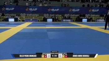 Gilles Pierre Bruneaux vs Ahmed Amine Doukkali 2026 European Jiu-Jitsu IBJJF Championship