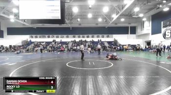 144 lbs Cons. Round 4 - Damian Ochoa, Trabuco Hills vs Rocky Lo, LB Poly