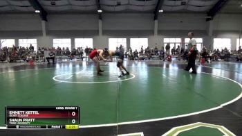 125 lbs Cons. Round 1 - Shaun Pratt, Trine University vs Emmett Kettel, Olivet College