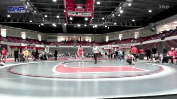 135 lbs Quarterfinal - McKenzie Schrimsher, Tulsa Union Girls vs Brooke Pate, Bixby Girls HS