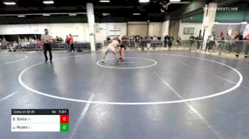 126 lbs Consolation - Gaven Suica, PA vs Jack Myers, NJ