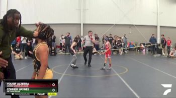58 lbs Cons. Round 2 - Conner Haynes, VB FIGHTHOUSE vs Yousif Alzeera, Legend Wrestling Club