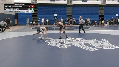 125 lbs Champ. Round 1 - Adonias Cantu, Colorado Mesa vs Jovanni Evangelista, Vanguard