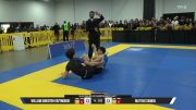 Mattais Samuel vs William Singdtoh Krzyminski 2026 Pan IBJJF Jiu-Jitsu No-Gi Championship