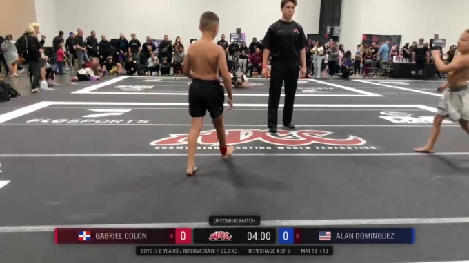 Gabriel Colon vs Alan Dominguez 2025 ADCC Atlanta Open