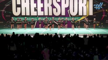 The Rock Athletics - pearl [2023 L2 Youth - D2 - Medium] 2023 CHEERSPORT National All Star Cheerleading Championship