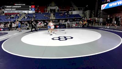 126 lbs Champ. Rd Of 64 - Grant Langstaff, CA vs Landon Ault, PA