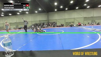 110 lbs Rr Rnd 2 - Easton Smith, OK Outlaws 14U vs Colin Maynes, Shelton Wrestling Academy 14U
