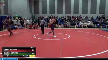 182 lbs Champ. Round 1 - James Watson, Daphne vs Savian Graham, Mcadory