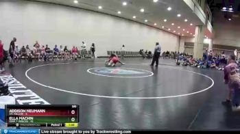 185 lbs Round 2 (10 Team) - Ella Machin, Iowa T-Wrecks vs Addison Neumann, STL Yellow