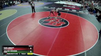 Cons. Semi - Tate Abbott, Bishop Neumann vs Kolten Wragge, Pierce