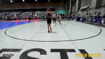 84 lbs Quarterfinal - Sadie Tolentino, Nakamura Wrestling vs Melody Pinkerton, Legacy Wrestling Center