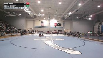 106 lbs Quarters & 1st Wb (16 Team) - Jordan Bhonny, Carrollton vs David Versele, Walton