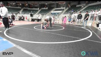 37 lbs Rr Rnd 2 - Maesa Brigge, Mojo Grappling Academy vs Charlie Hepler, Team Tulsa NDT