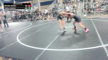 136 lbs Round Of 32 - Brylee Colwell, War vs Camila Huerta, Animal House