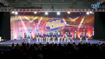 Upper Merion All Stars - Ice [2024 L4 Junior - Small Day 2] 2024 Spirit Cheer Super Nationals