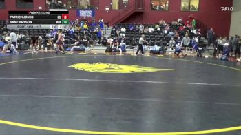 125 lbs Quarterfinal - Kane Bryson, Montreat College vs Patrick Jones, Keiser University