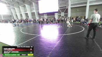 85 lbs 3rd Place Match - Tate Nielson, Elite Wrestling vs Bentley Lenhard, Shootbox