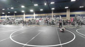 80 lbs Quarterfinal - Mina Maya, Mat Demon vs Izabella Beans, Vail Wr Ac