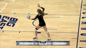 Replay: Stanford vs Villanova | Aug 27 @ 7 PM